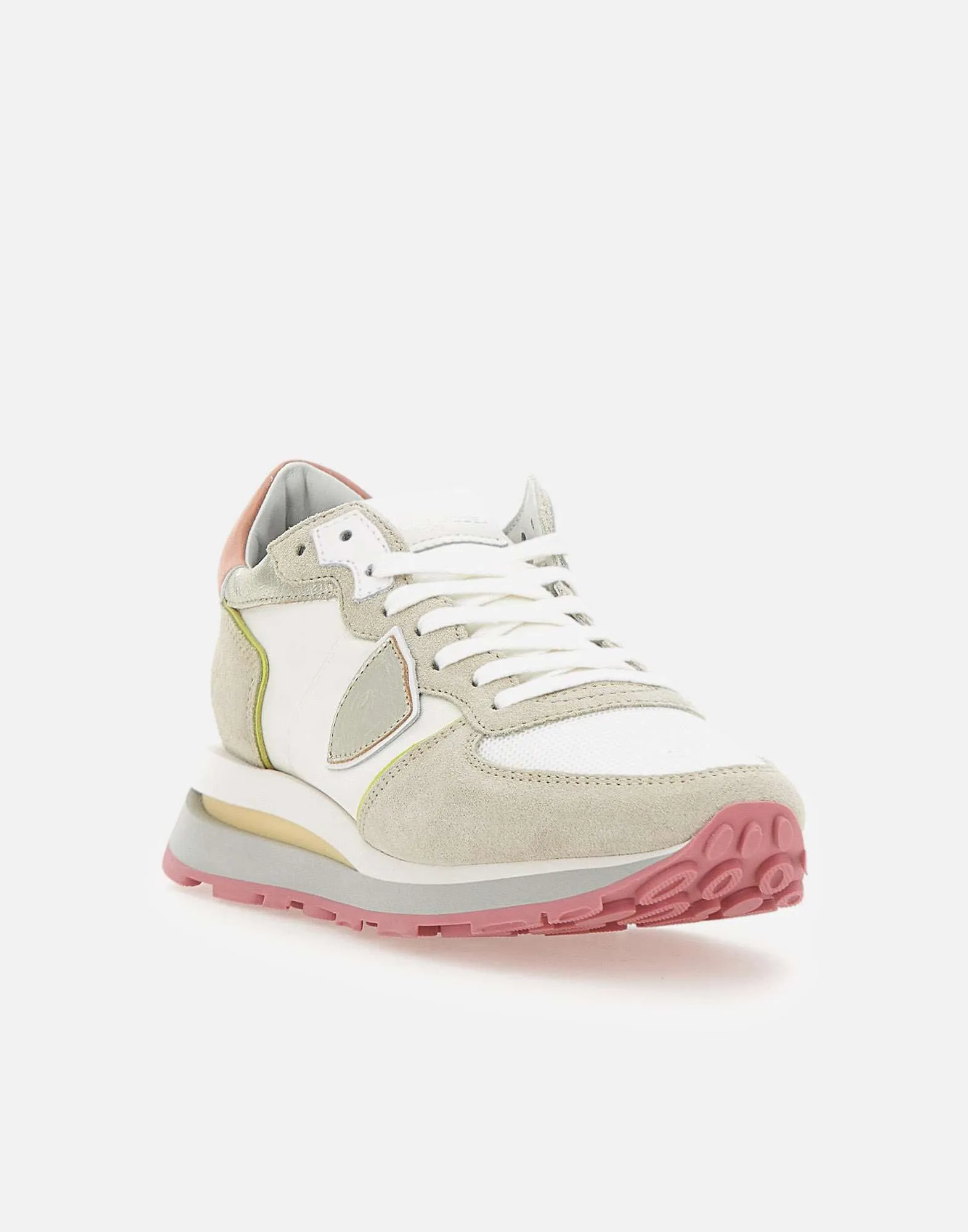 Philippe Model Tropez White Pink Sneakers