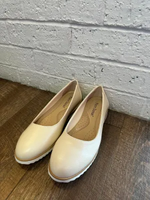 Pierre Dumas Slip On Shoe Nude