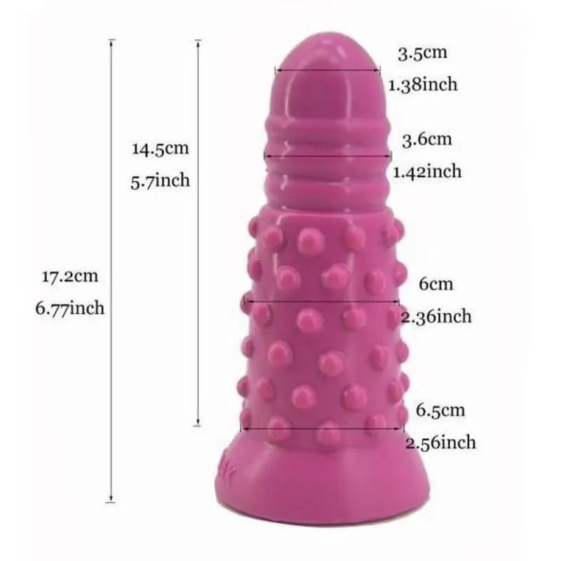 Plug Anal XL little pumps noir