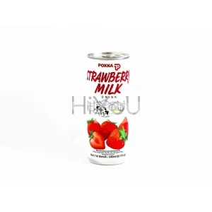 Pokka Strawberry Milk Drink 240ml ~ Pokka 草莓牛奶 240ml