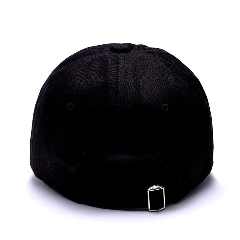 "DADDY" Casquette baseball streetwear Noir - URB1™