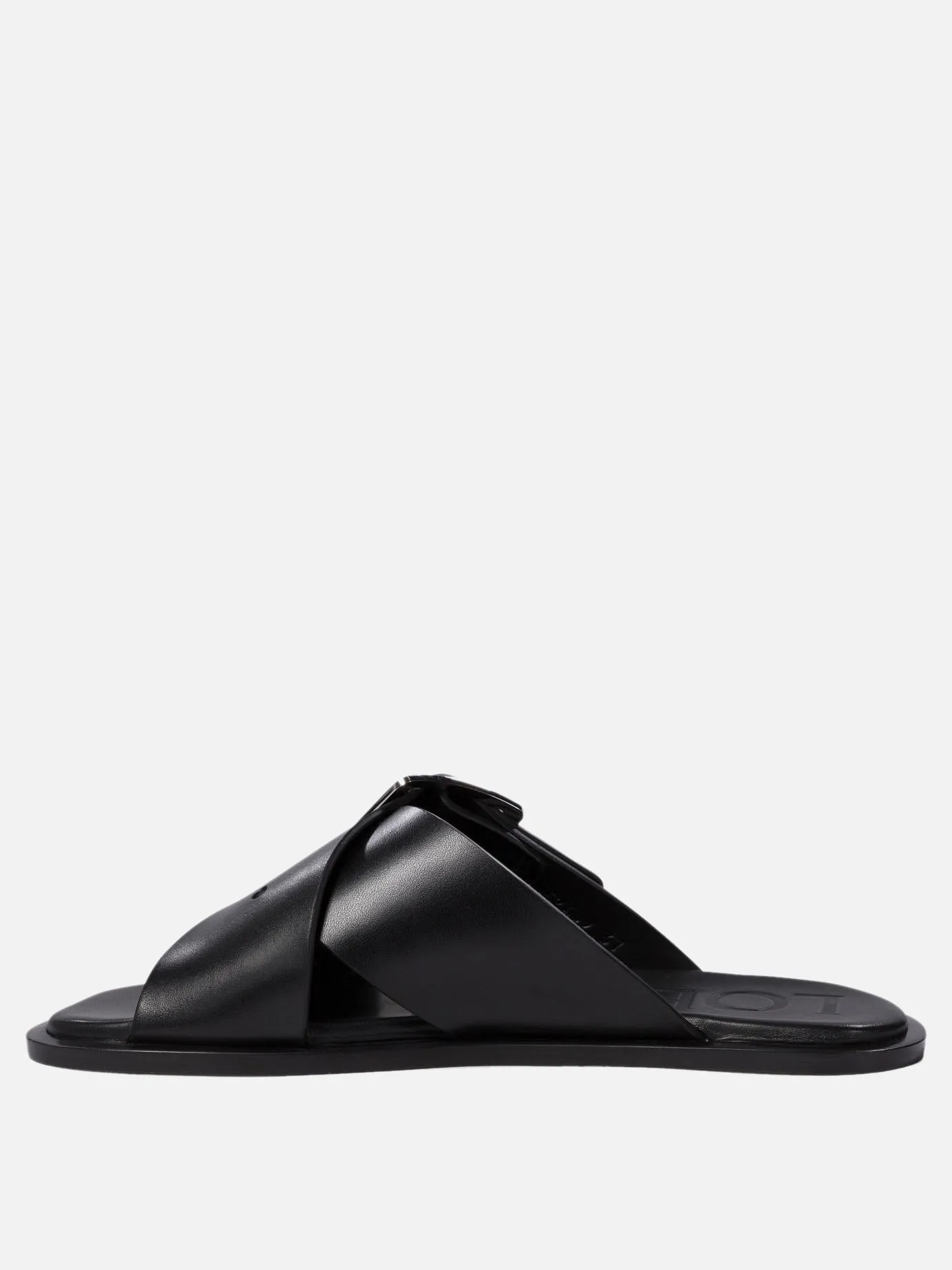 "Petal Belt" sandals