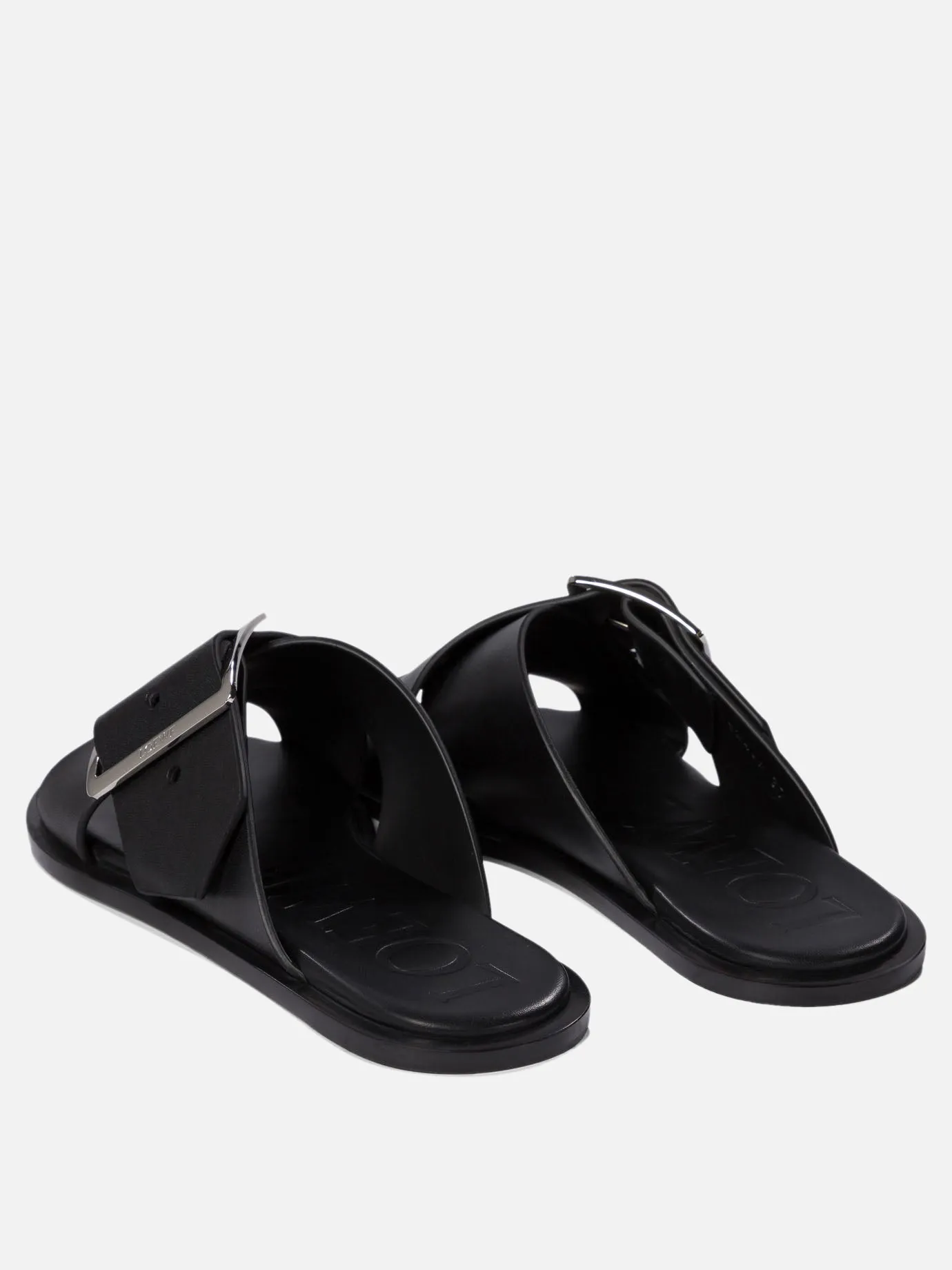 "Petal Belt" sandals