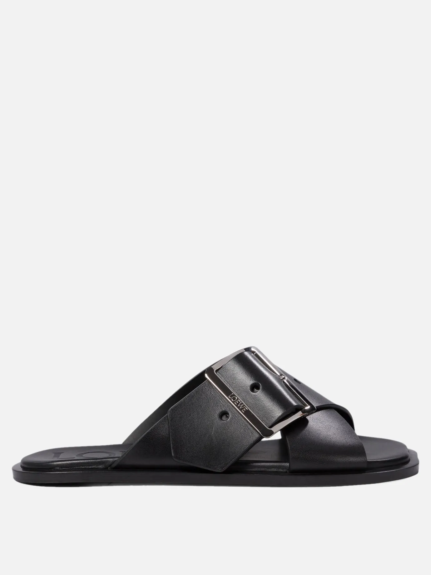 "Petal Belt" sandals