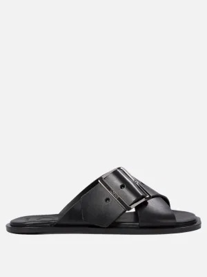 "Petal Belt" sandals