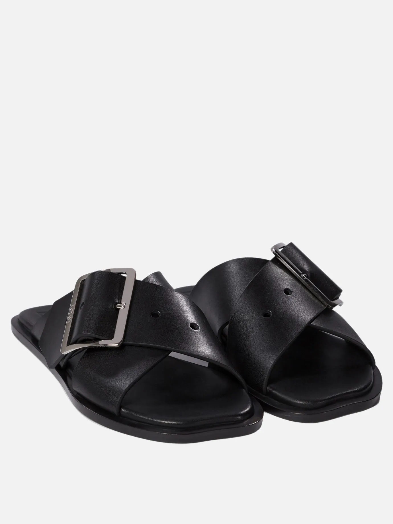 "Petal Belt" sandals