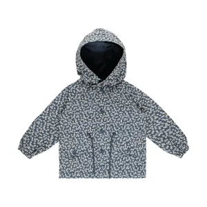 Raincoat | Blue Floral