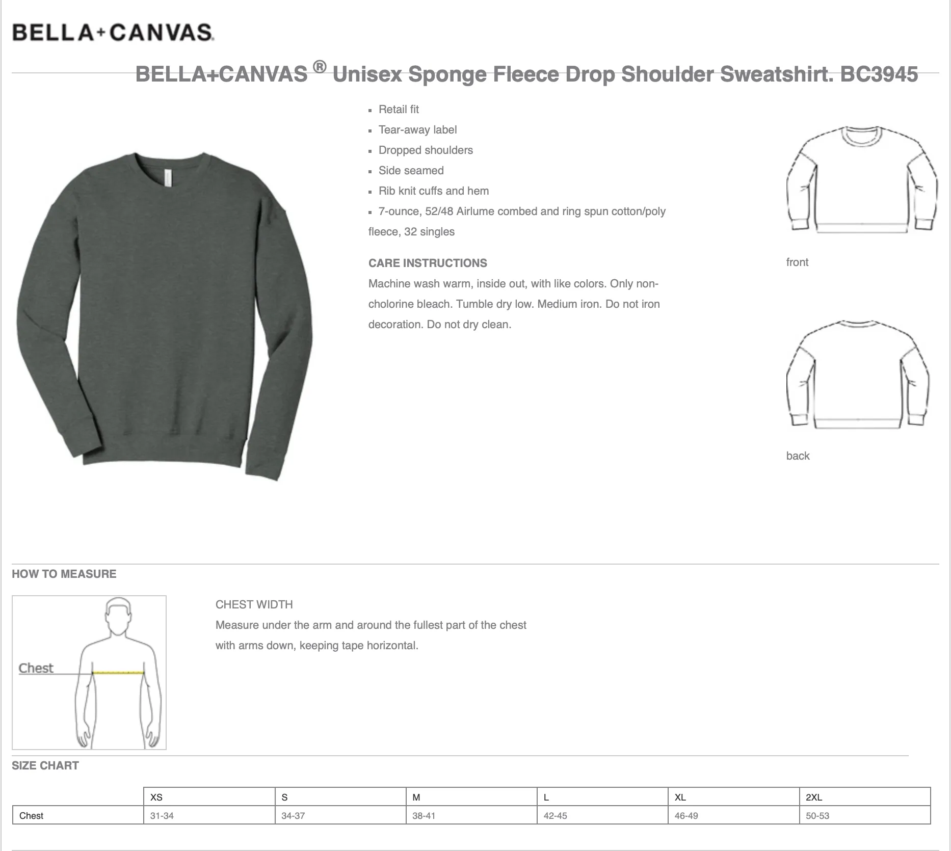 Raising Perfect Gentlemen Fleece crewneck pullover