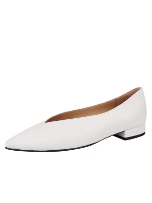 Real Pointed Toe Flat