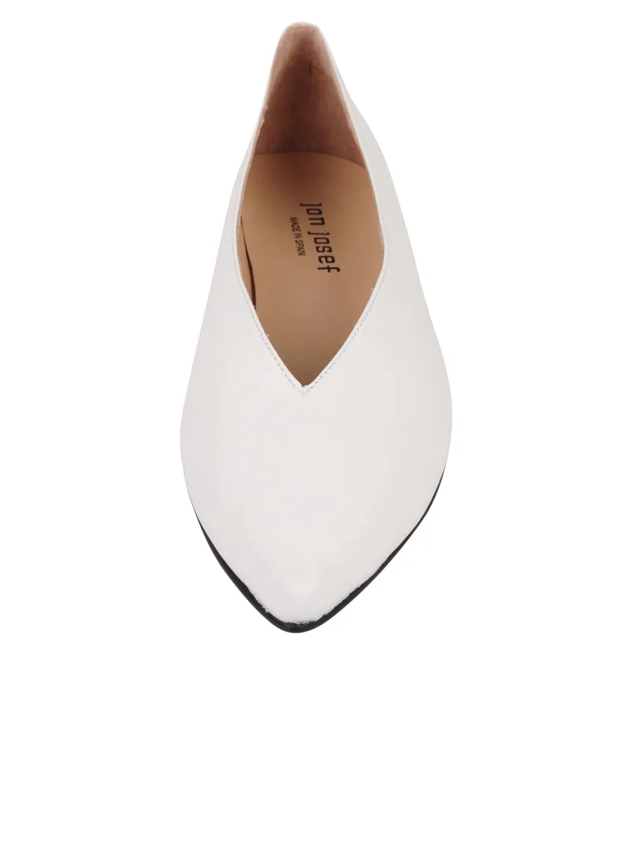 Real Pointed Toe Flat