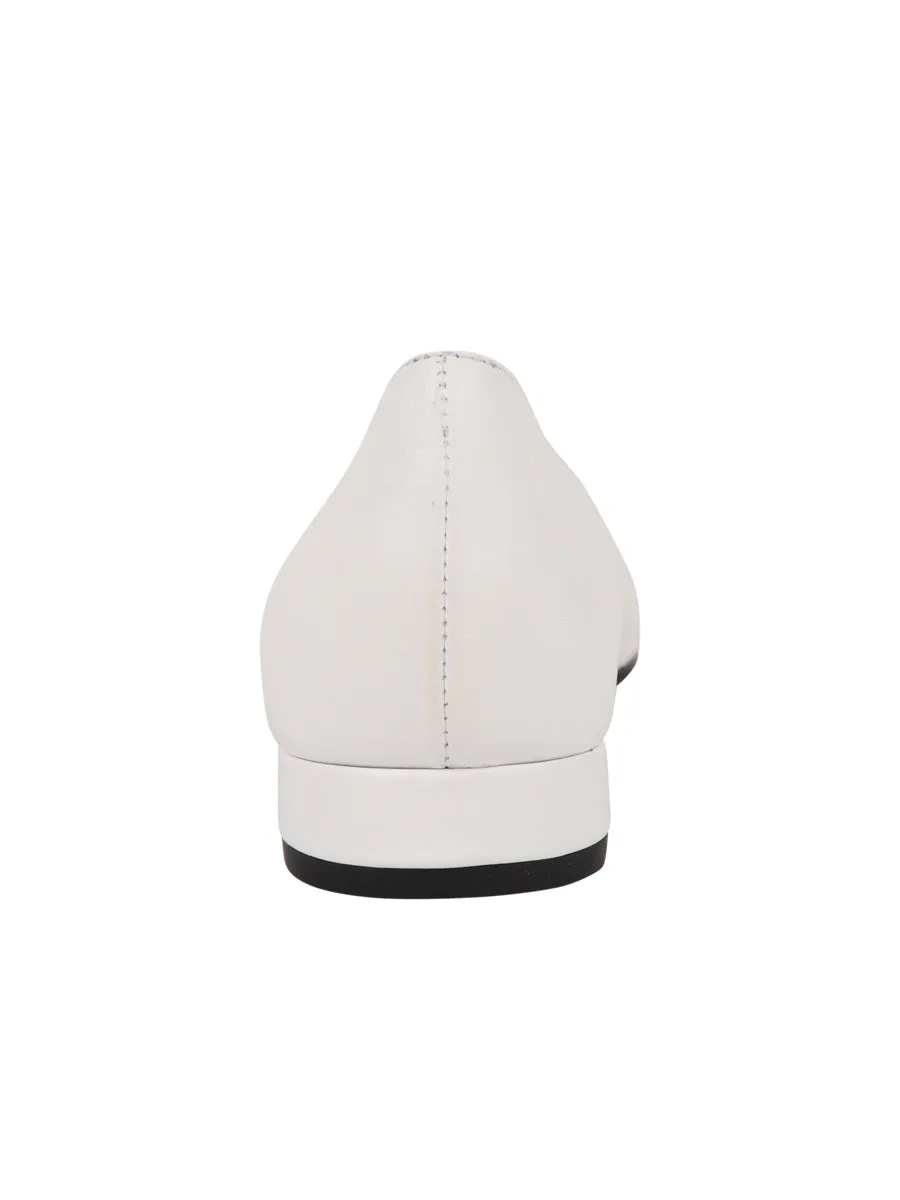 Real Pointed Toe Flat