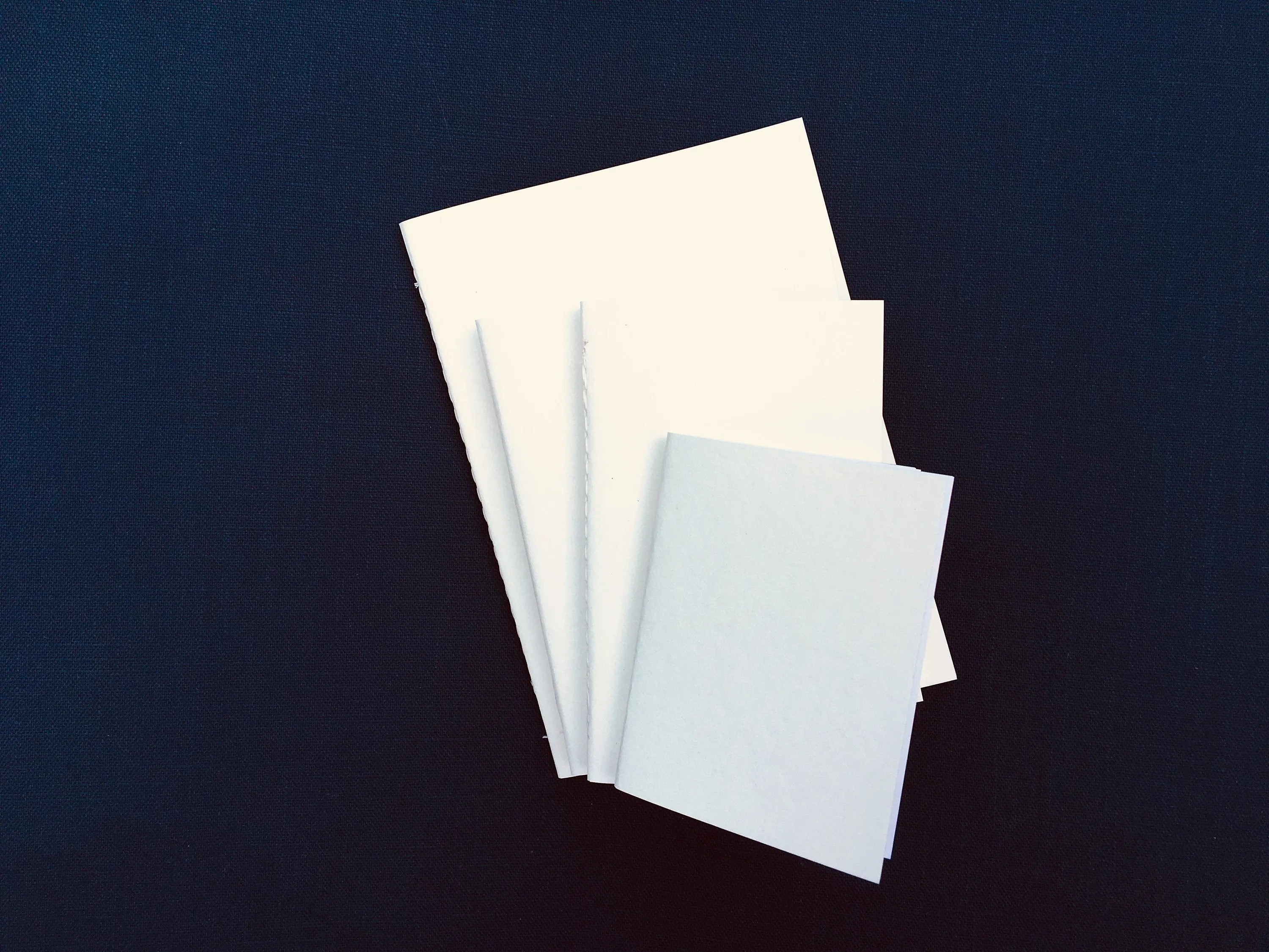 Regular TN Text Weight Blank Bound Notebook Insert with SuedeTex® Covers