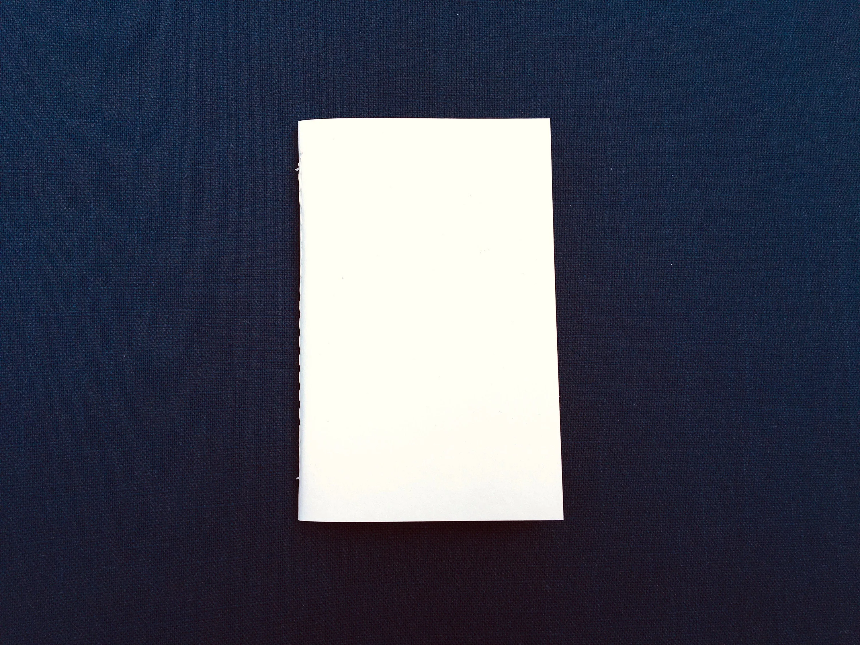 Regular TN Text Weight Blank Bound Notebook Insert with SuedeTex® Covers