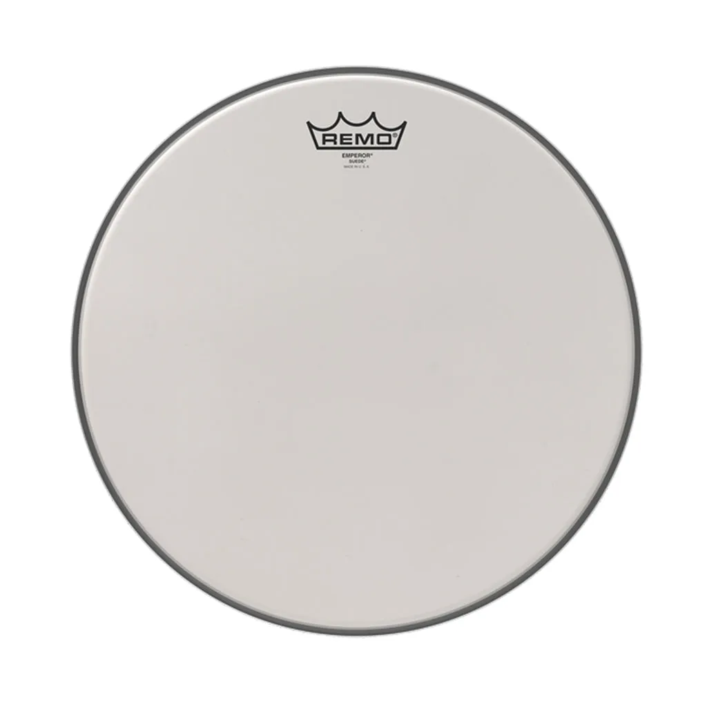 Remo 12" Emperor Suede