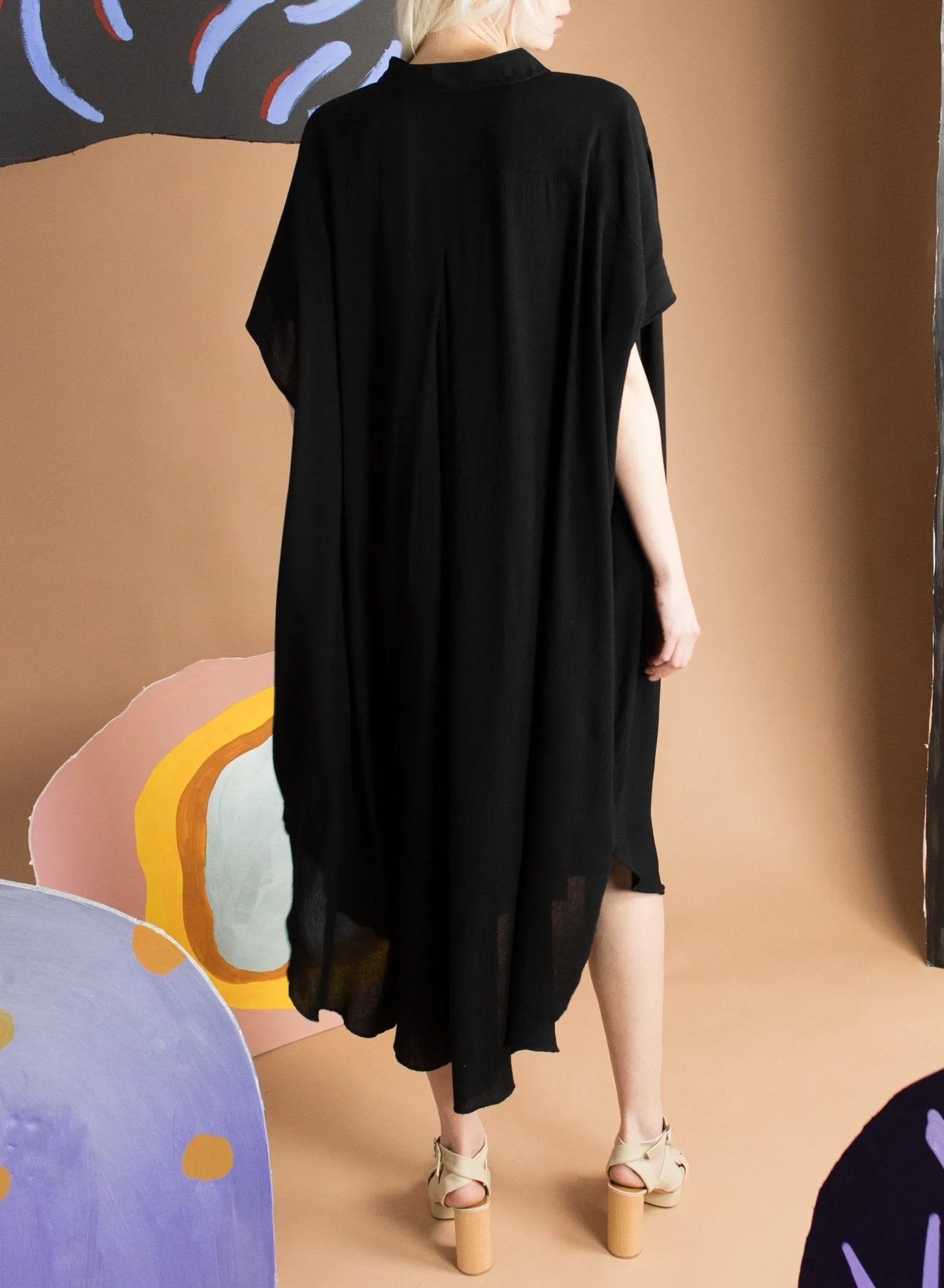 Renegado Dress - Black