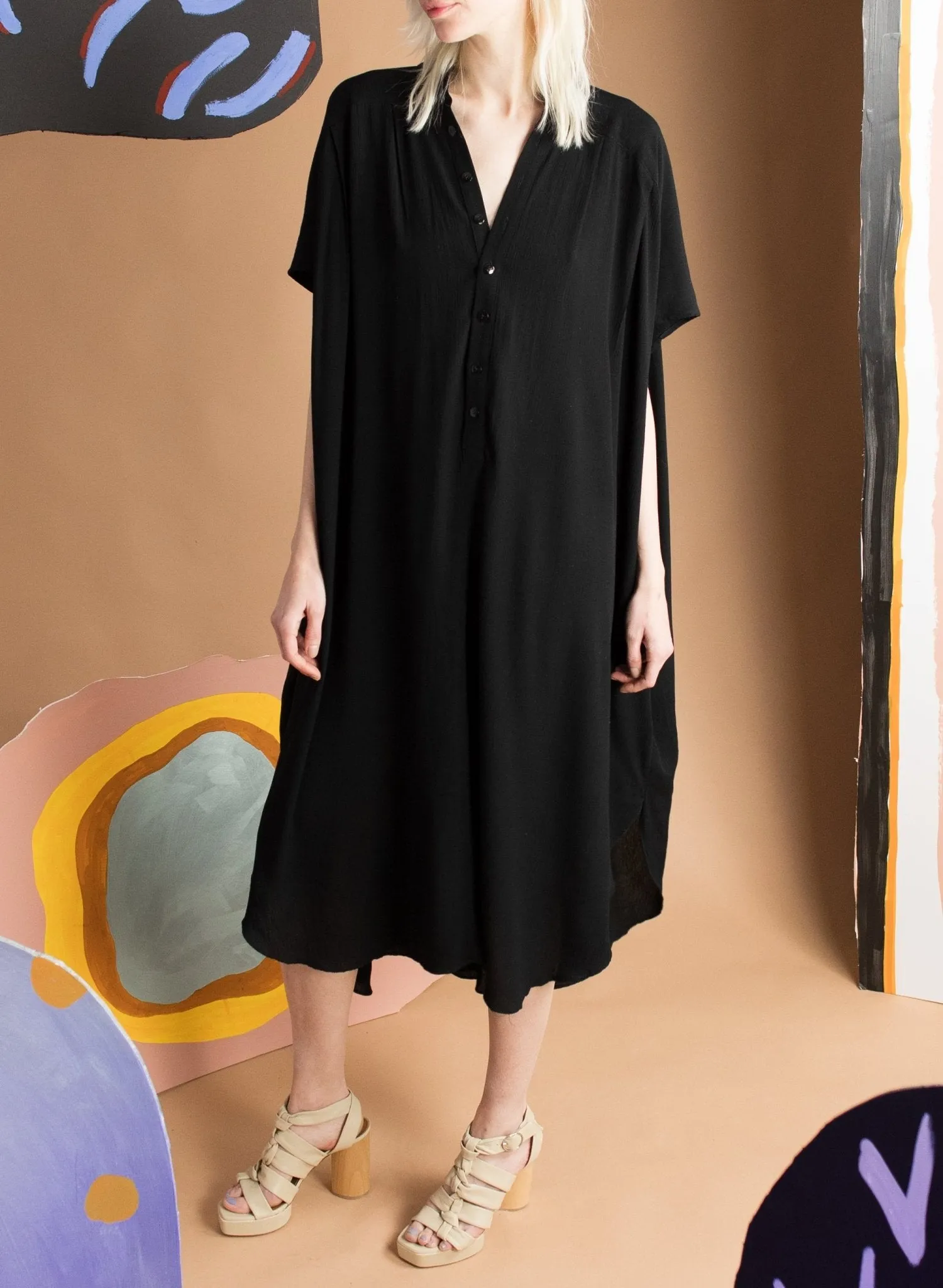 Renegado Dress - Black