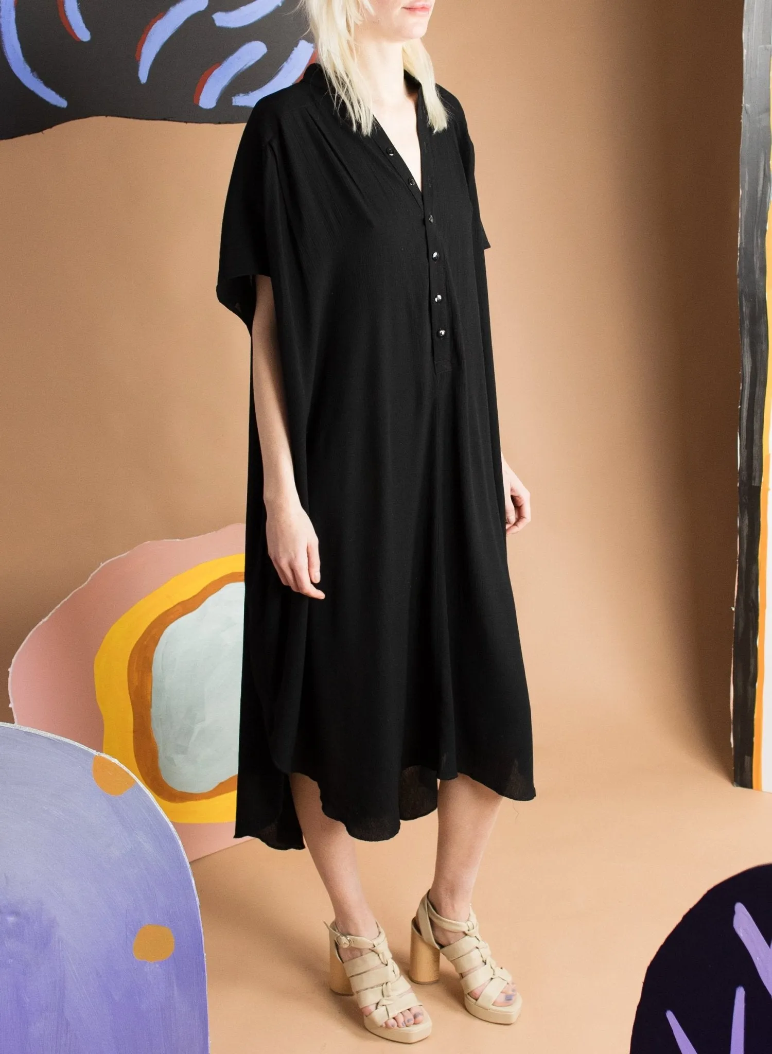 Renegado Dress - Black