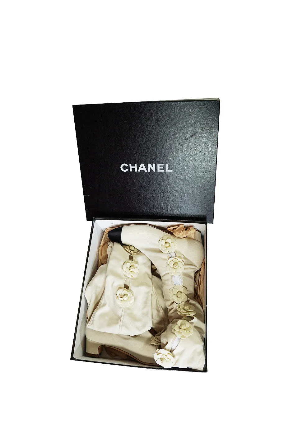 Resort 2011 Runway Chanel Camilla Thigh High Boots