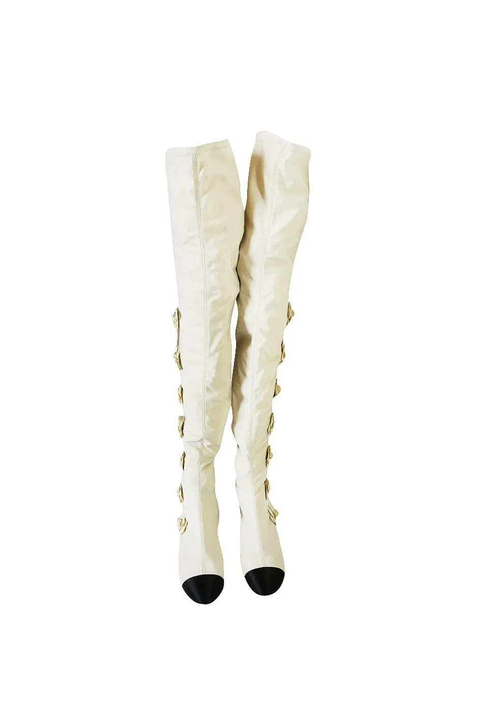 Resort 2011 Runway Chanel Camilla Thigh High Boots