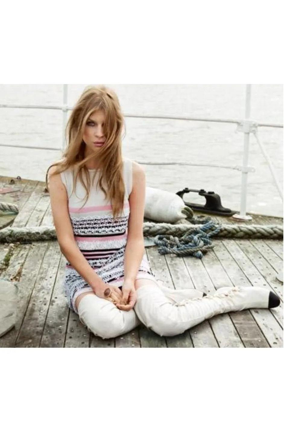 Resort 2011 Runway Chanel Camilla Thigh High Boots