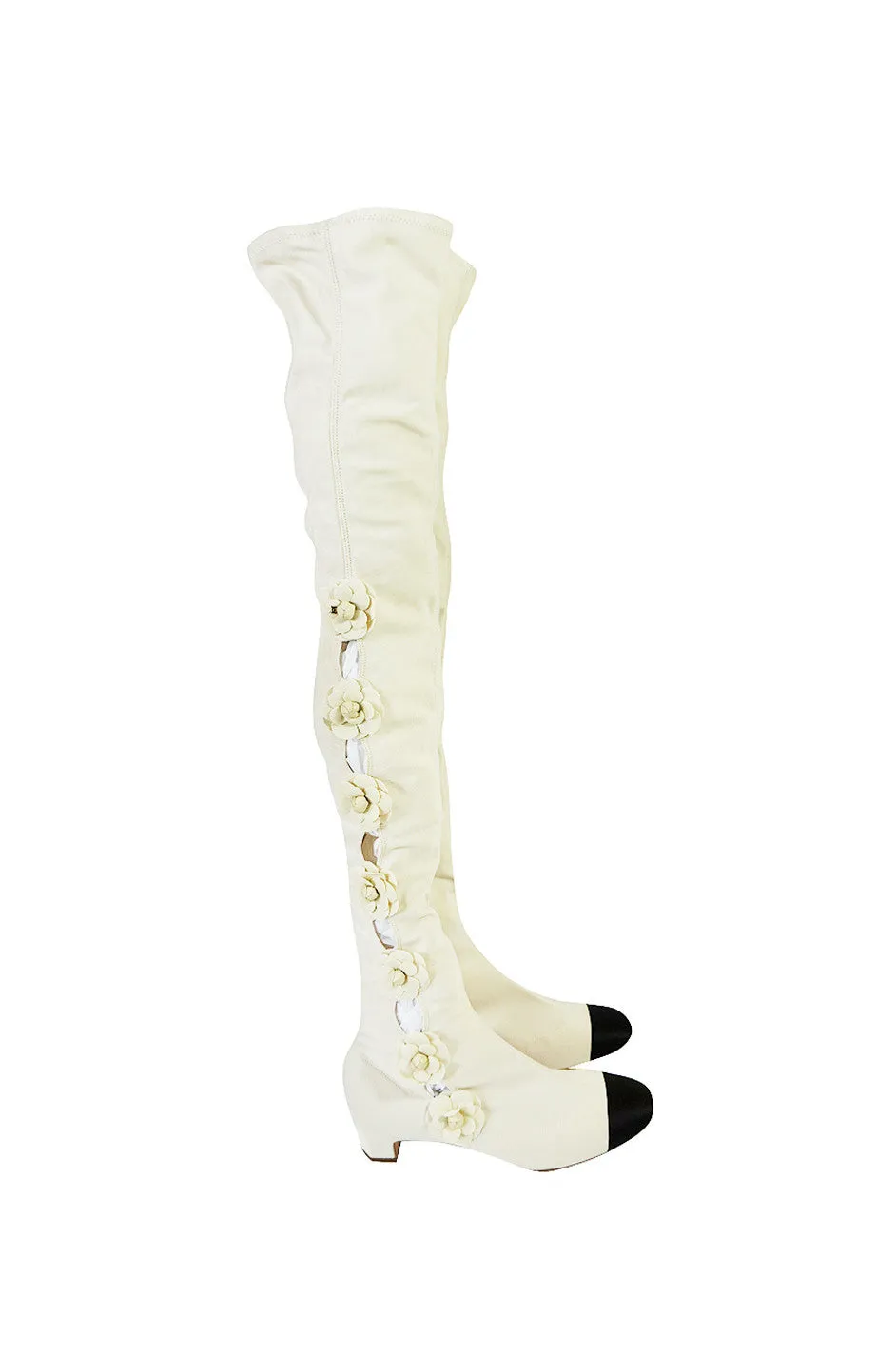 Resort 2011 Runway Chanel Camilla Thigh High Boots