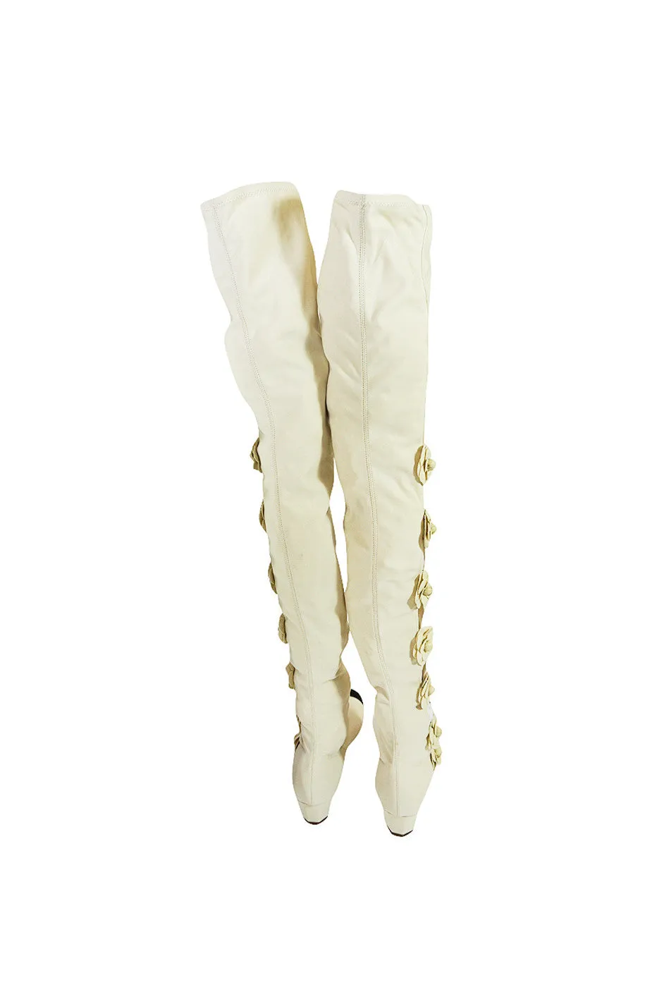 Resort 2011 Runway Chanel Camilla Thigh High Boots