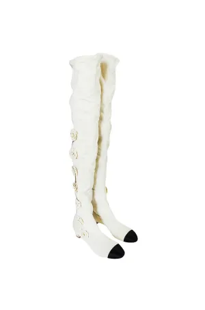 Resort 2011 Runway Chanel Camilla Thigh High Boots