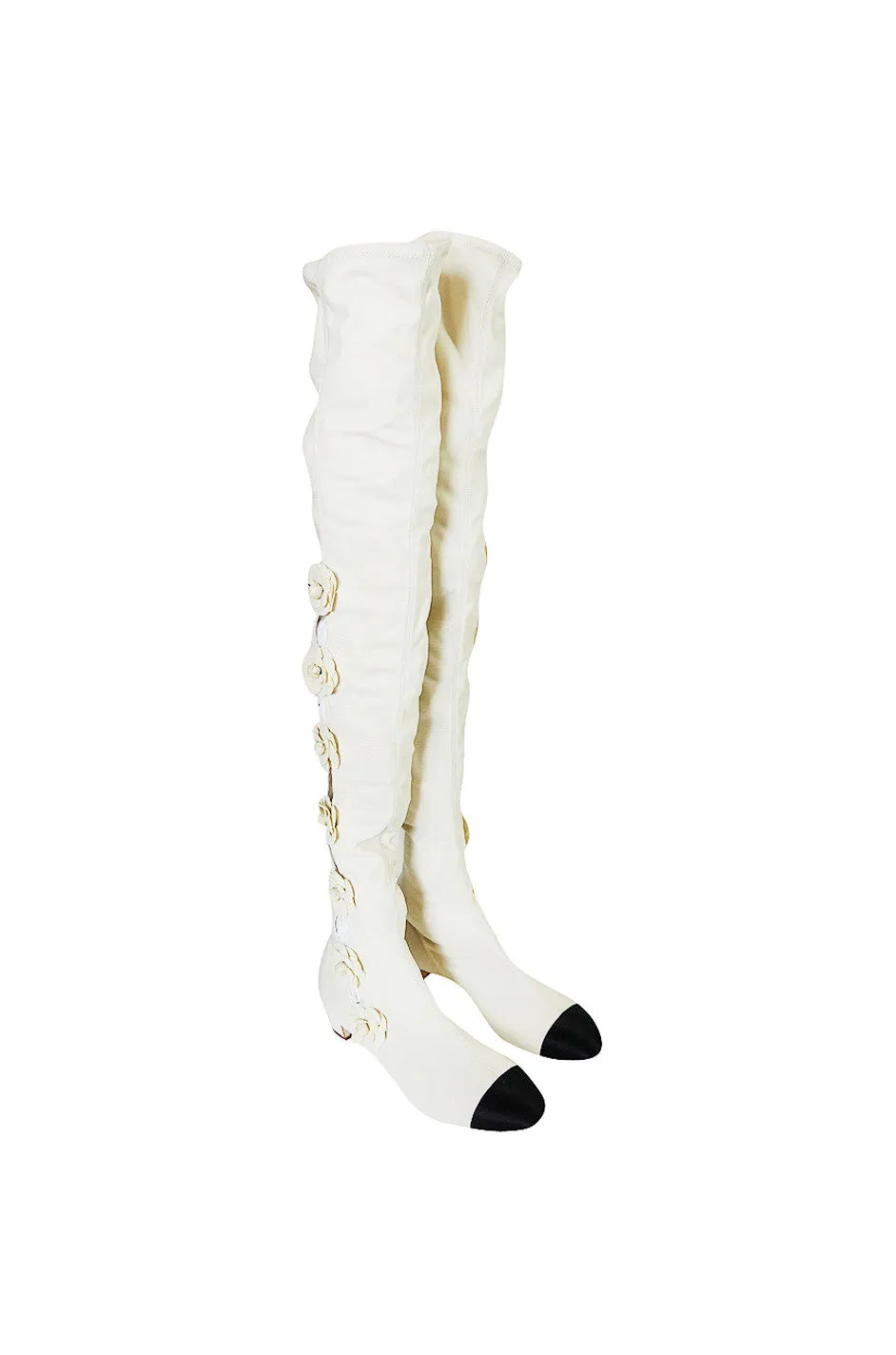 Resort 2011 Runway Chanel Camilla Thigh High Boots