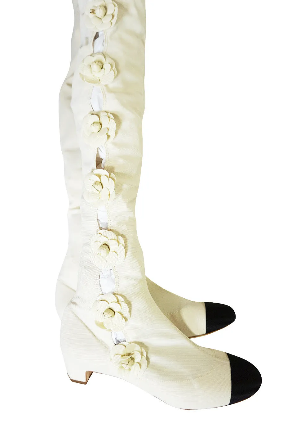 Resort 2011 Runway Chanel Camilla Thigh High Boots