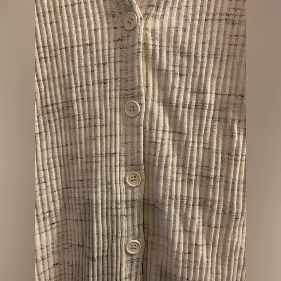 Revolve Monrow Ribbed Cotton Cozy Cardigan Size Large NWT Fall Essential