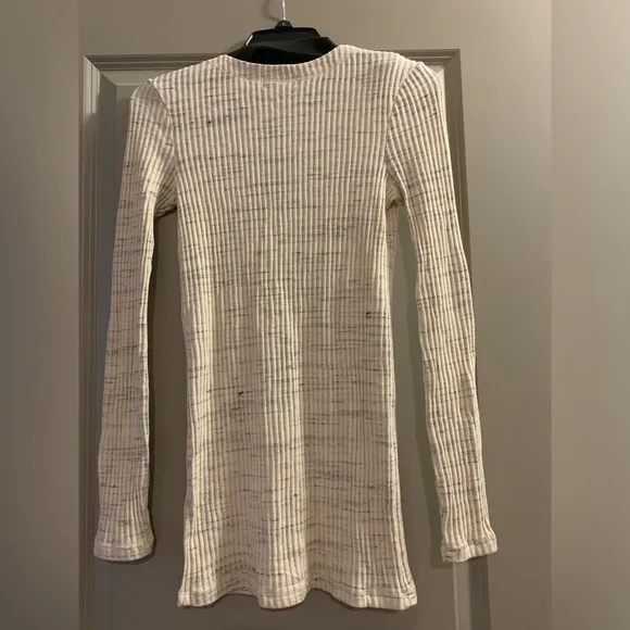 Revolve Monrow Ribbed Cotton Cozy Cardigan Size Large NWT Fall Essential