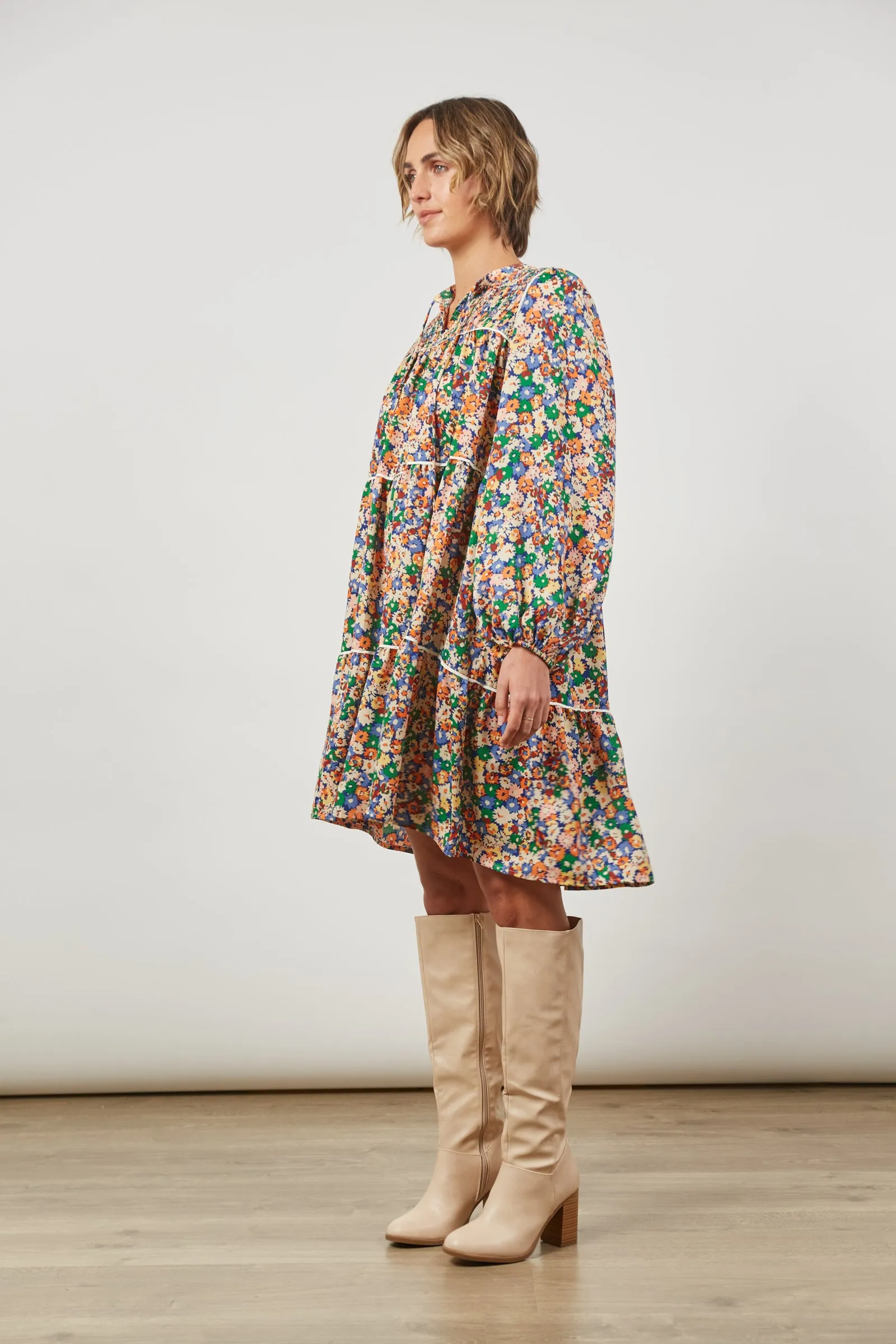 Romance Dress | Meadow Bloom XS/S