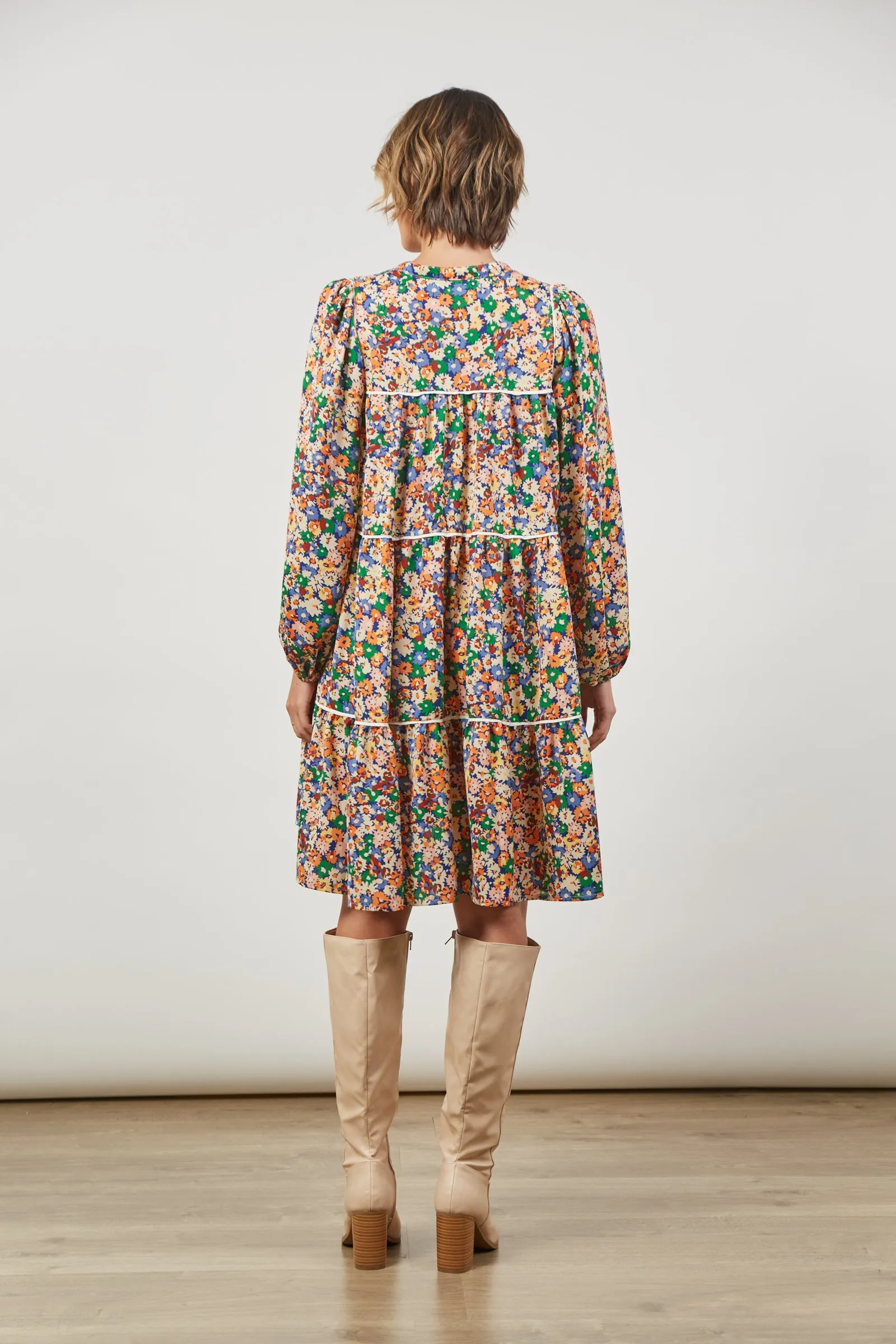 Romance Dress | Meadow Bloom XS/S