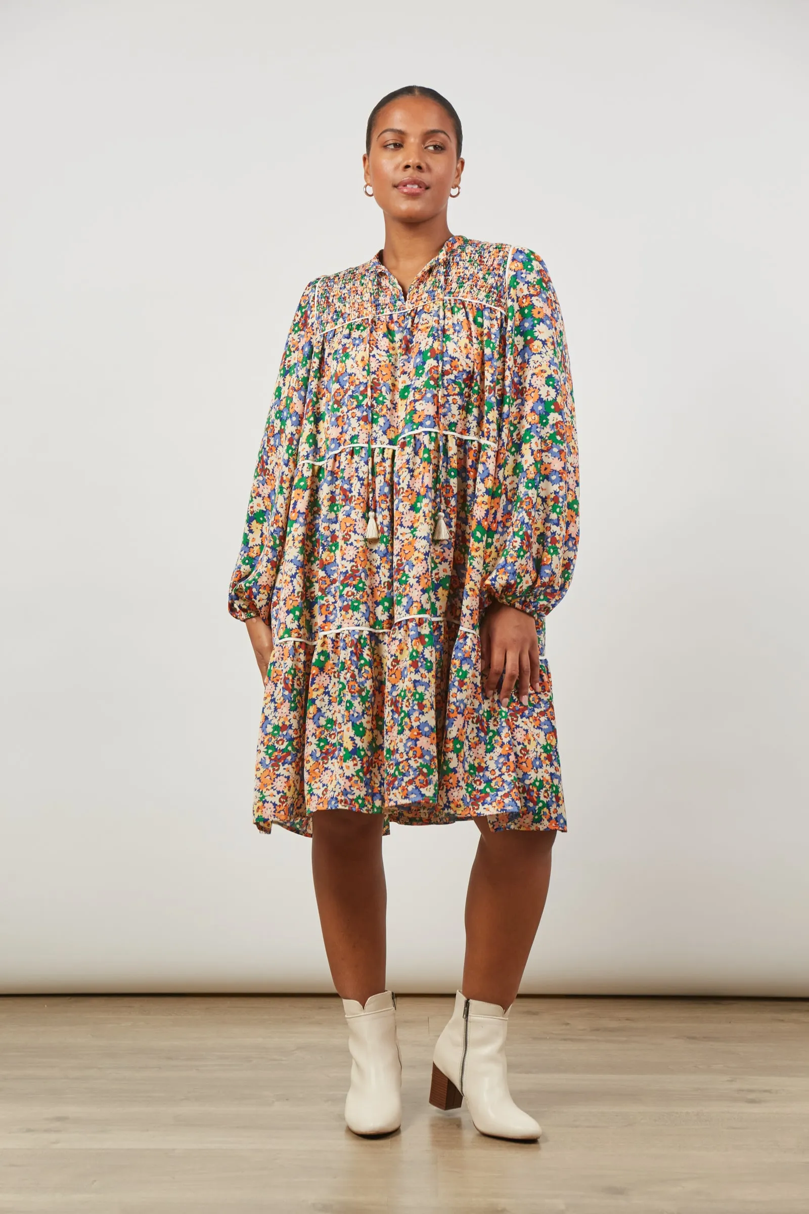 Romance Dress | Meadow Bloom XS/S