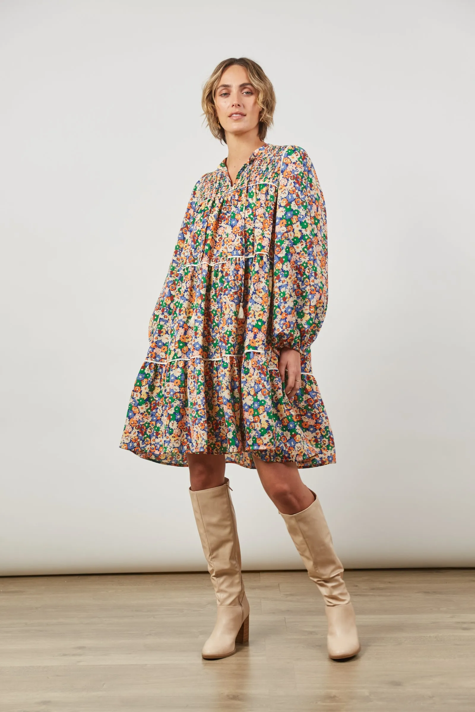 Romance Dress | Meadow Bloom XS/S