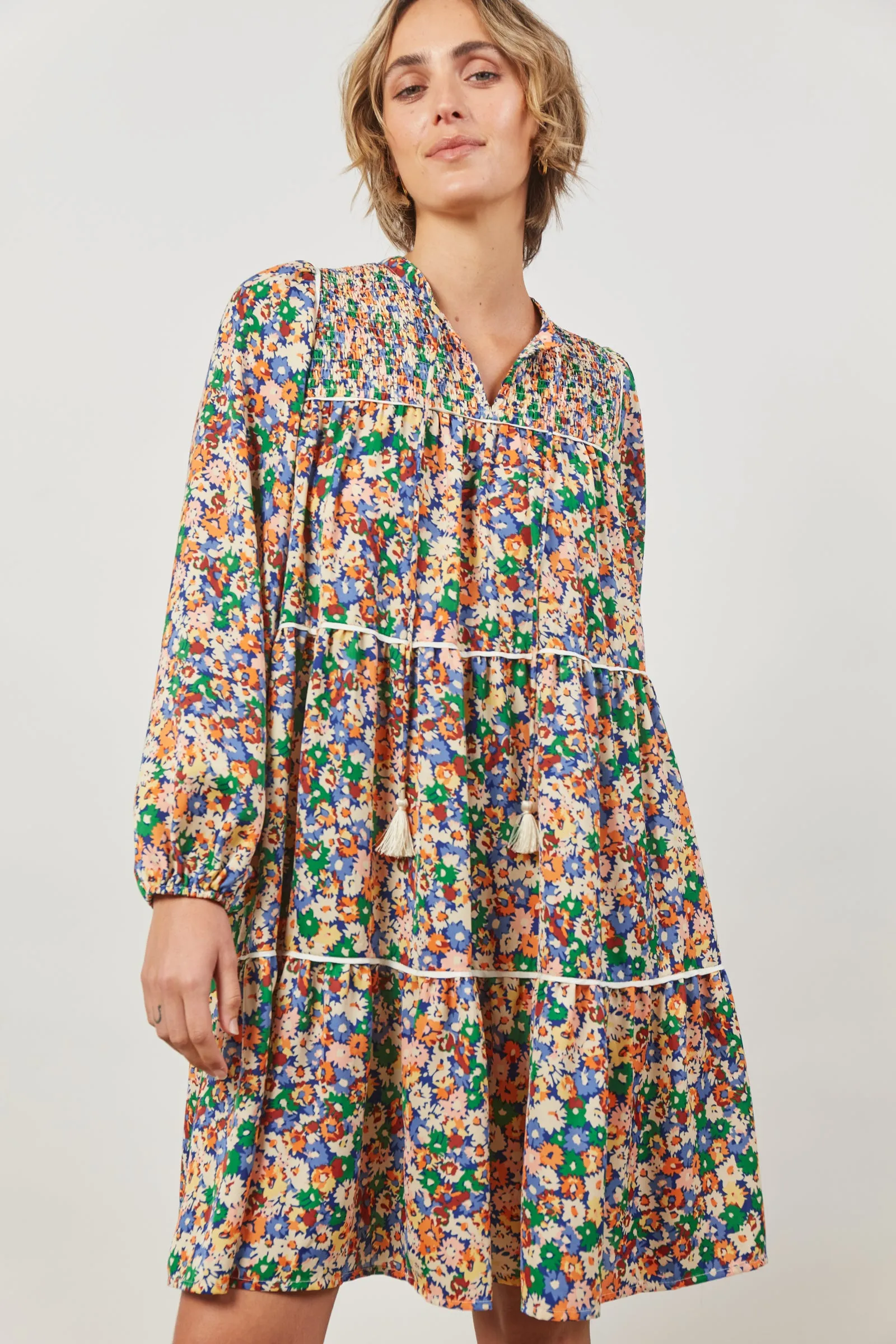 Romance Dress | Meadow Bloom XS/S