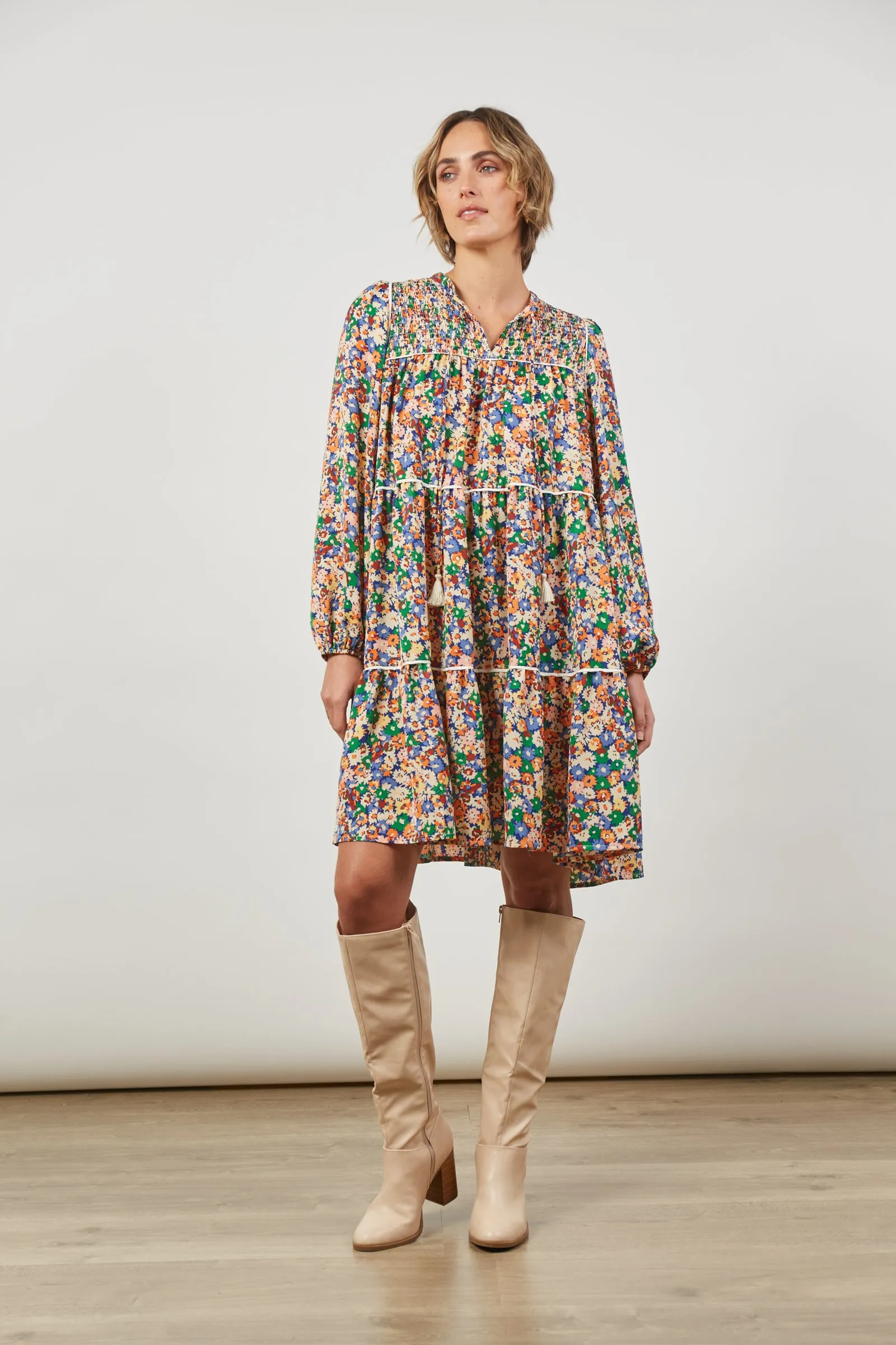 Romance Dress | Meadow Bloom XS/S