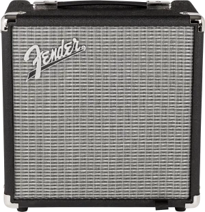 Rumble 15 (V3), Black and Silver, 240V AUS