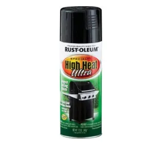 Rust-Oleum High Heat BBQ 340g Spray Paint 650º C