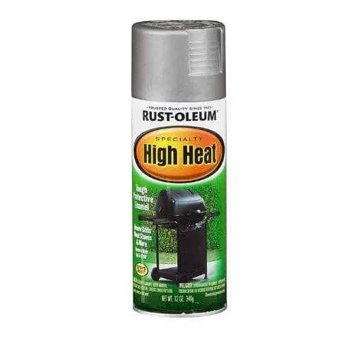 Rust-Oleum High Heat BBQ 340g Spray Paint 650º C