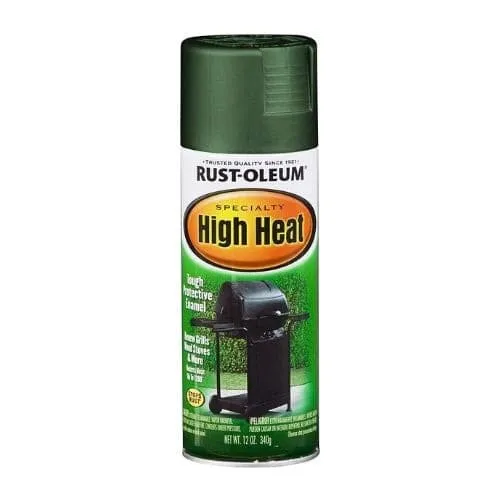 Rust-Oleum High Heat BBQ 340g Spray Paint 650º C