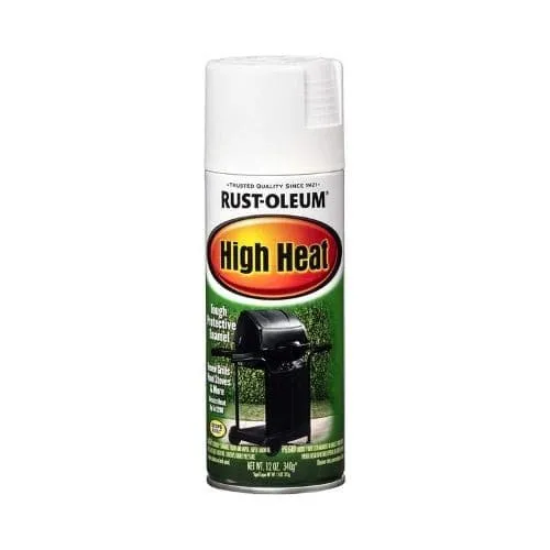 Rust-Oleum High Heat BBQ 340g Spray Paint 650º C
