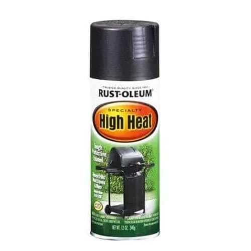 Rust-Oleum High Heat BBQ 340g Spray Paint 650º C