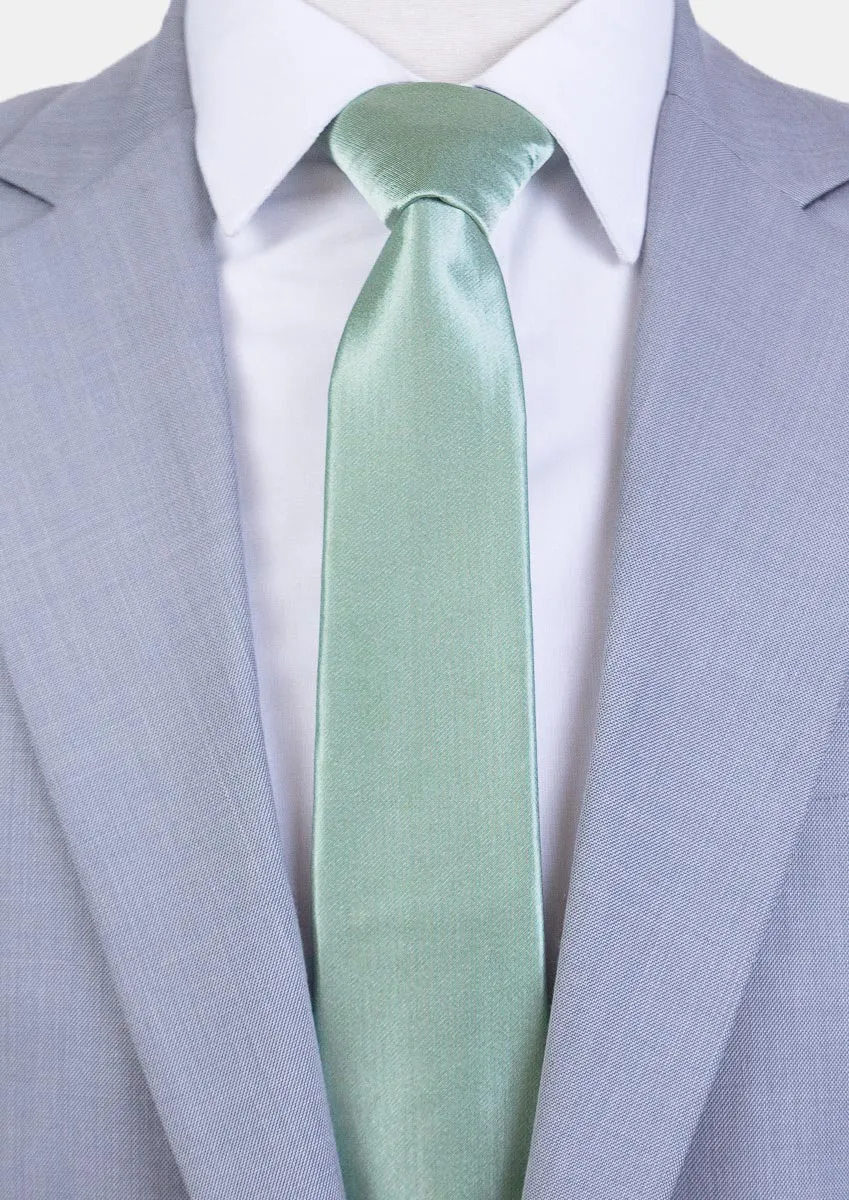 Sage Green Tie