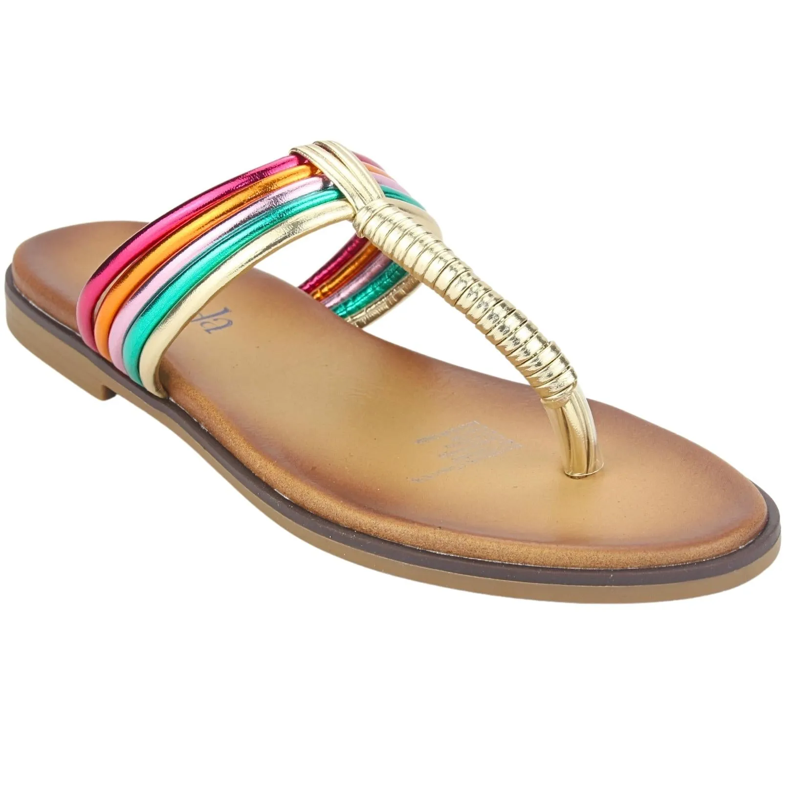 Sandalia Chalada Mujer Greca-60 Multi Casual