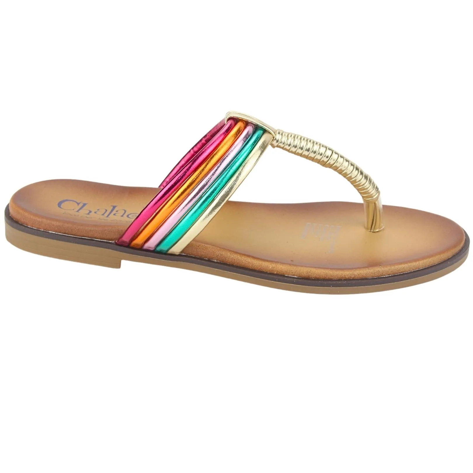 Sandalia Chalada Mujer Greca-60 Multi Casual
