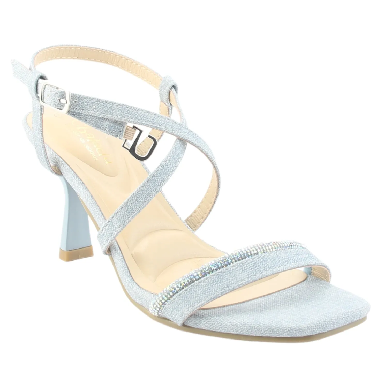 Sandalia Chalada Mujer Raimbow-5 Azul Casual