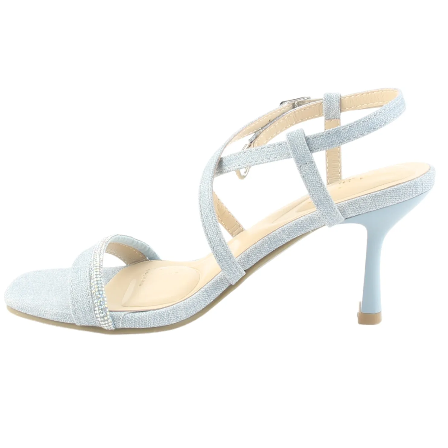 Sandalia Chalada Mujer Raimbow-5 Azul Casual