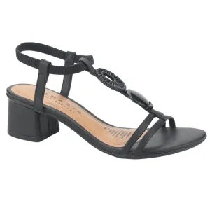Sandalia Ramarim Mujer 235224 Negro Casual