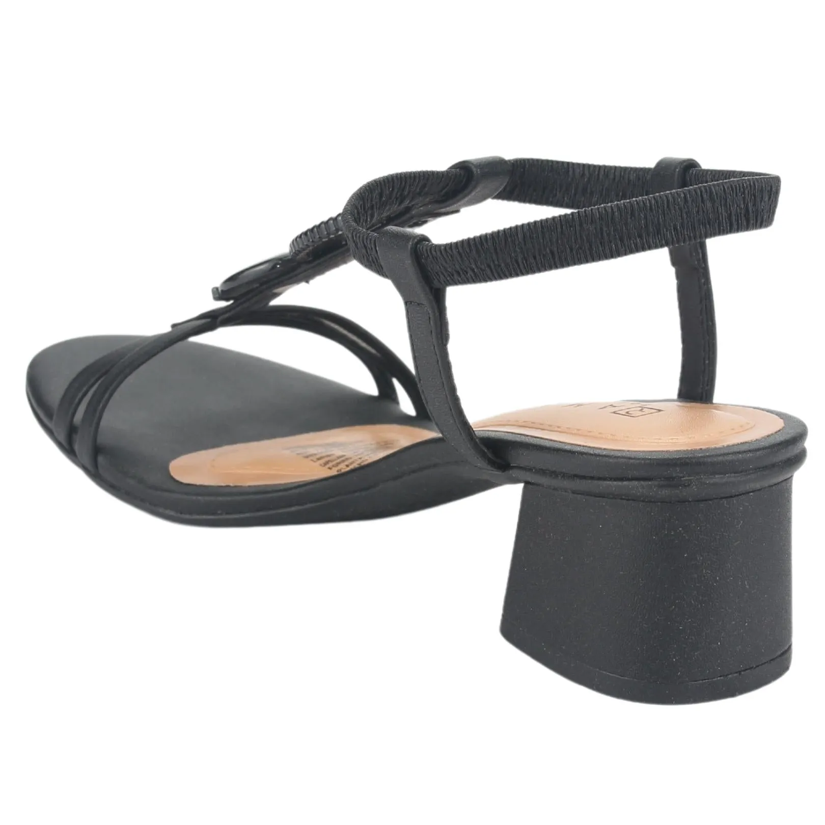 Sandalia Ramarim Mujer 235224 Negro Casual
